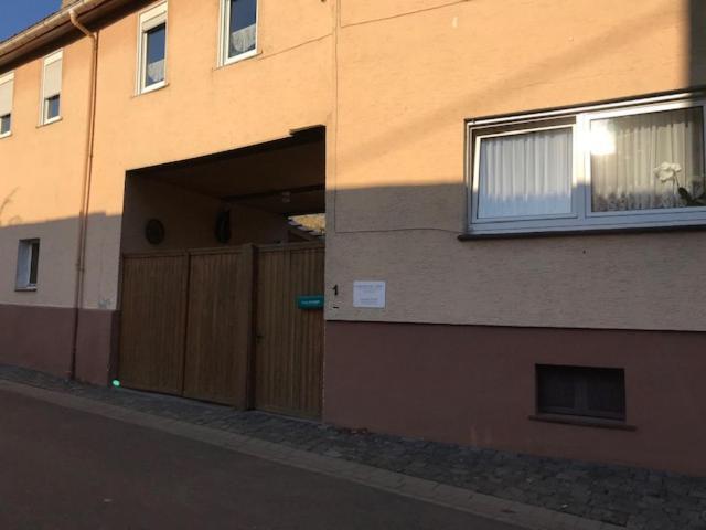 Monteurzimmer-Graf Nidda Exterior foto